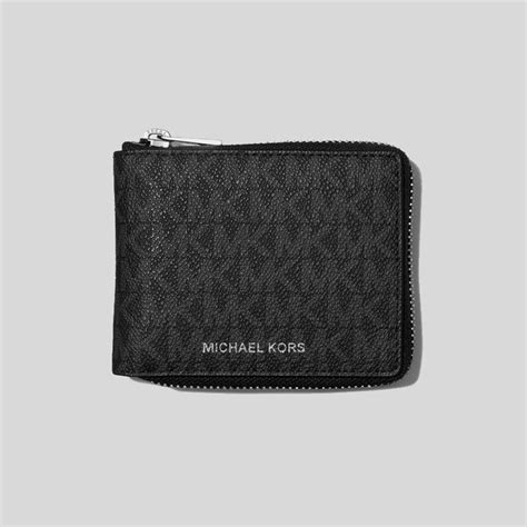 michael kors wallet zodiac sign|Cooper Slim Signature Logo Zip Wallet .